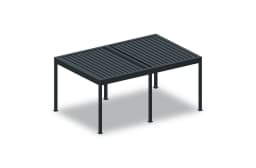 Pergolă bioclimatică Virtuoso 4 × 6 m