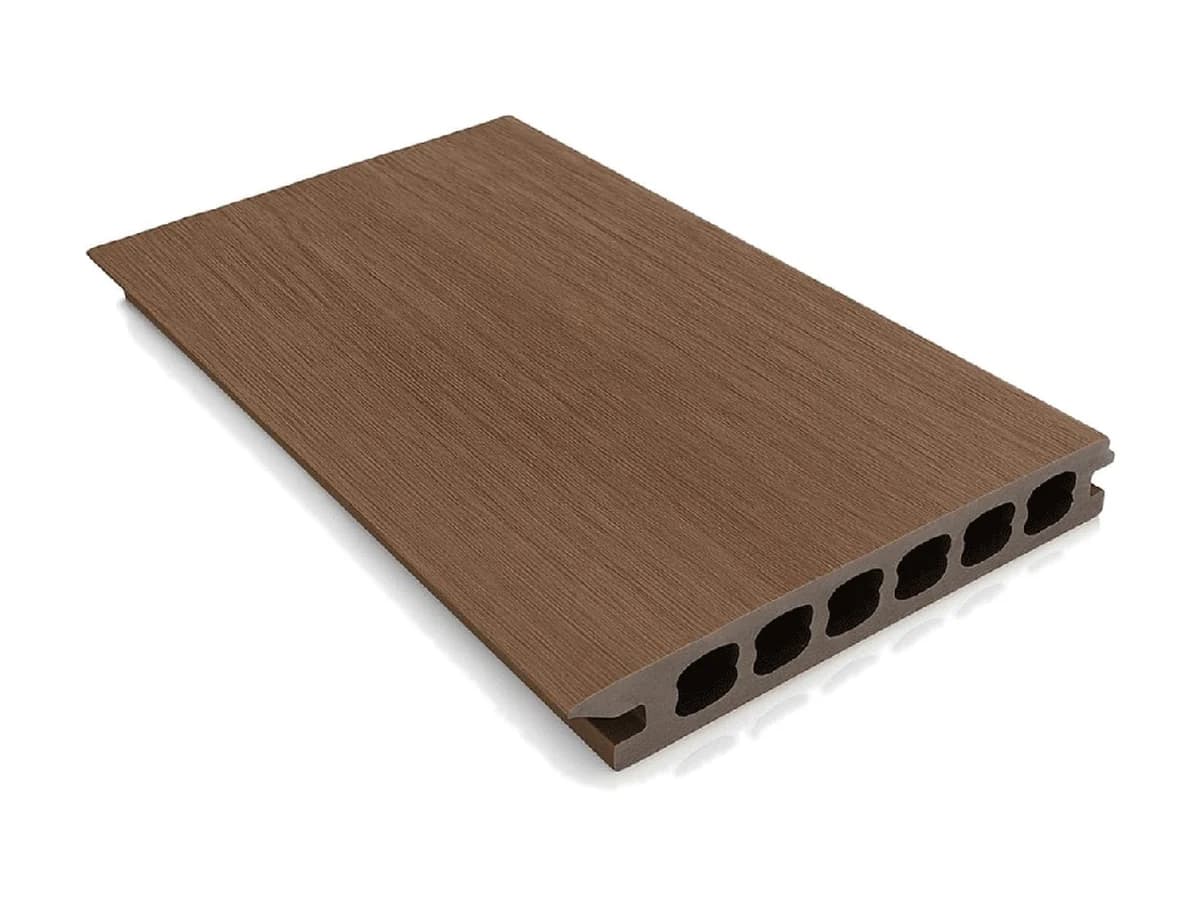 Placă de deck din WPC pentru terasă — Placa deck terasa WPC PREMIUM, tip pardoseală/dușumea WPC, placa co ex — imagine 1