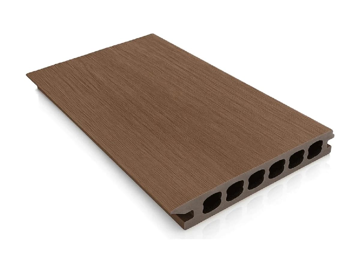 Placă de deck din WPC pentru terasă — Placa deck terasa WPC PREMIUM, tip pardoseala/dusumea WPC, placa co ex — imagine 1