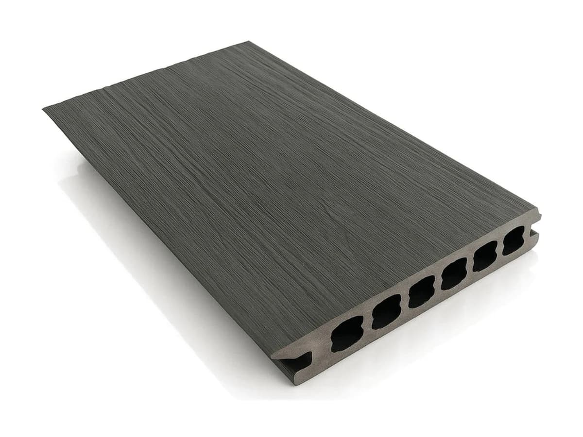 Placă de deck din WPC pentru terasă — Placa deck terasa WPC PREMIUM, tip pardoseala/dusumea WPC, placa co ex — imagine 1