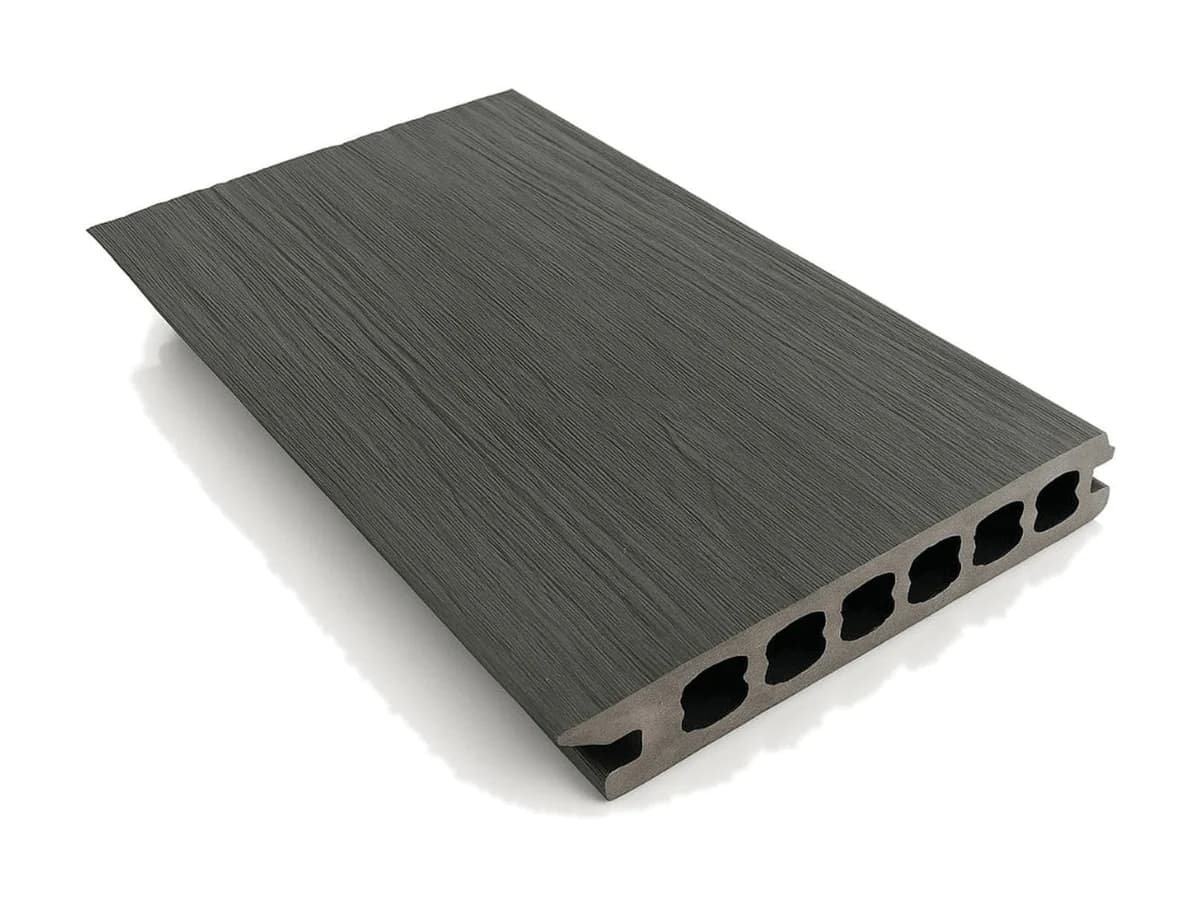 Placă de deck din WPC pentru terasă — Placa deck terasa WPC PREMIUM, tip pardoseală/dușumea WPC, placa co ex — imagine 1