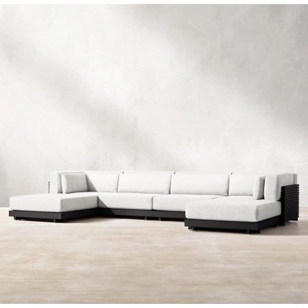 Set mobilier premium din aluminiu, pentru terasa/gradina/balcon, model Kyoto BETA
