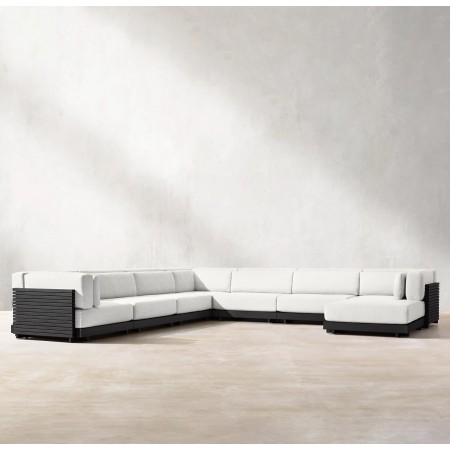 Set mobilier premium din aluminiu, pentru terasa/gradina/balcon, model Kyoto EPSILON