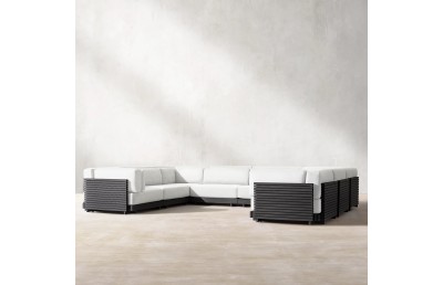 Set mobilier premium din aluminiu, pentru terasa/gradina/balcon, model Kyoto TETA