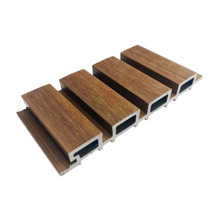 Riflaj WPC lemn compozit Premium Co-Extrudat, 219x26mm, 3600mm lungime, Eleganță și Protecție pentru Spațiile Exterioare
