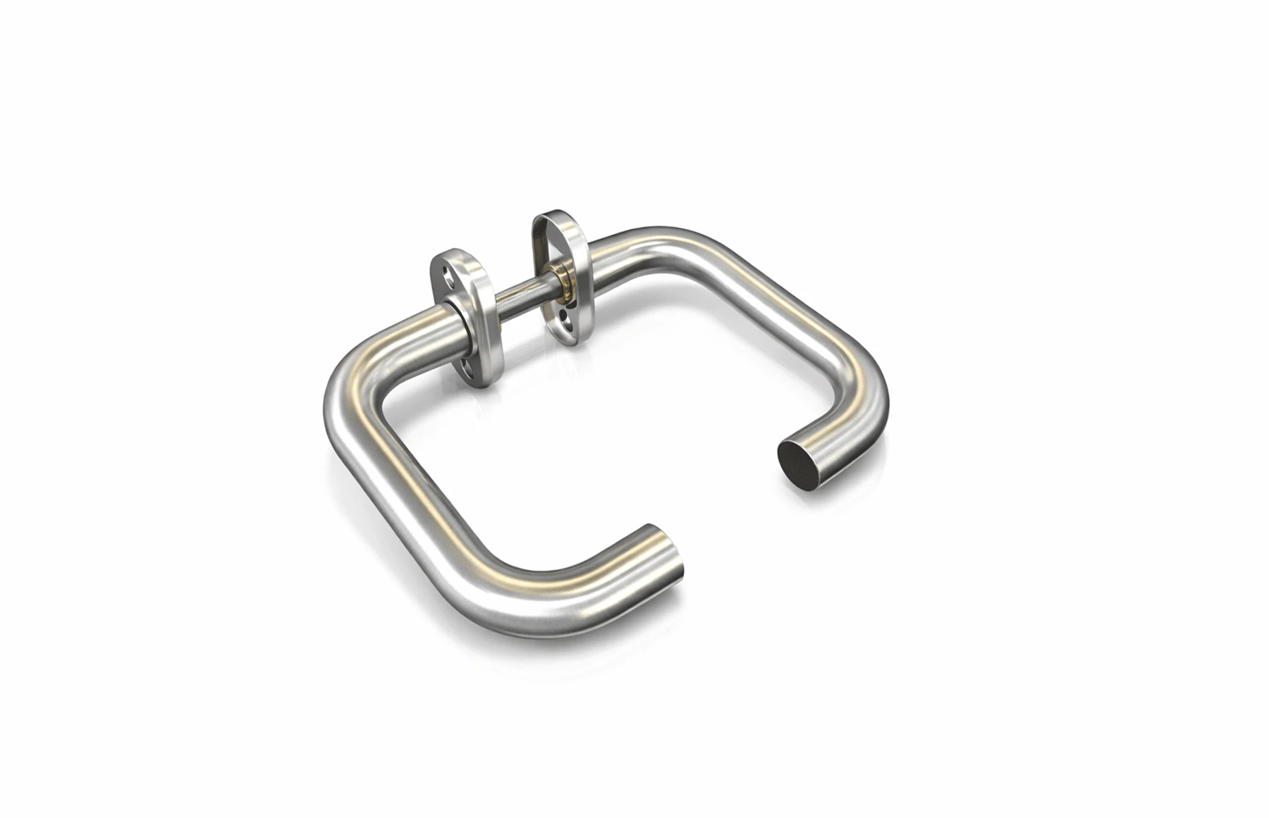 Set manere inox satinat, tip clanta cu arc, Premium, Virtuoso