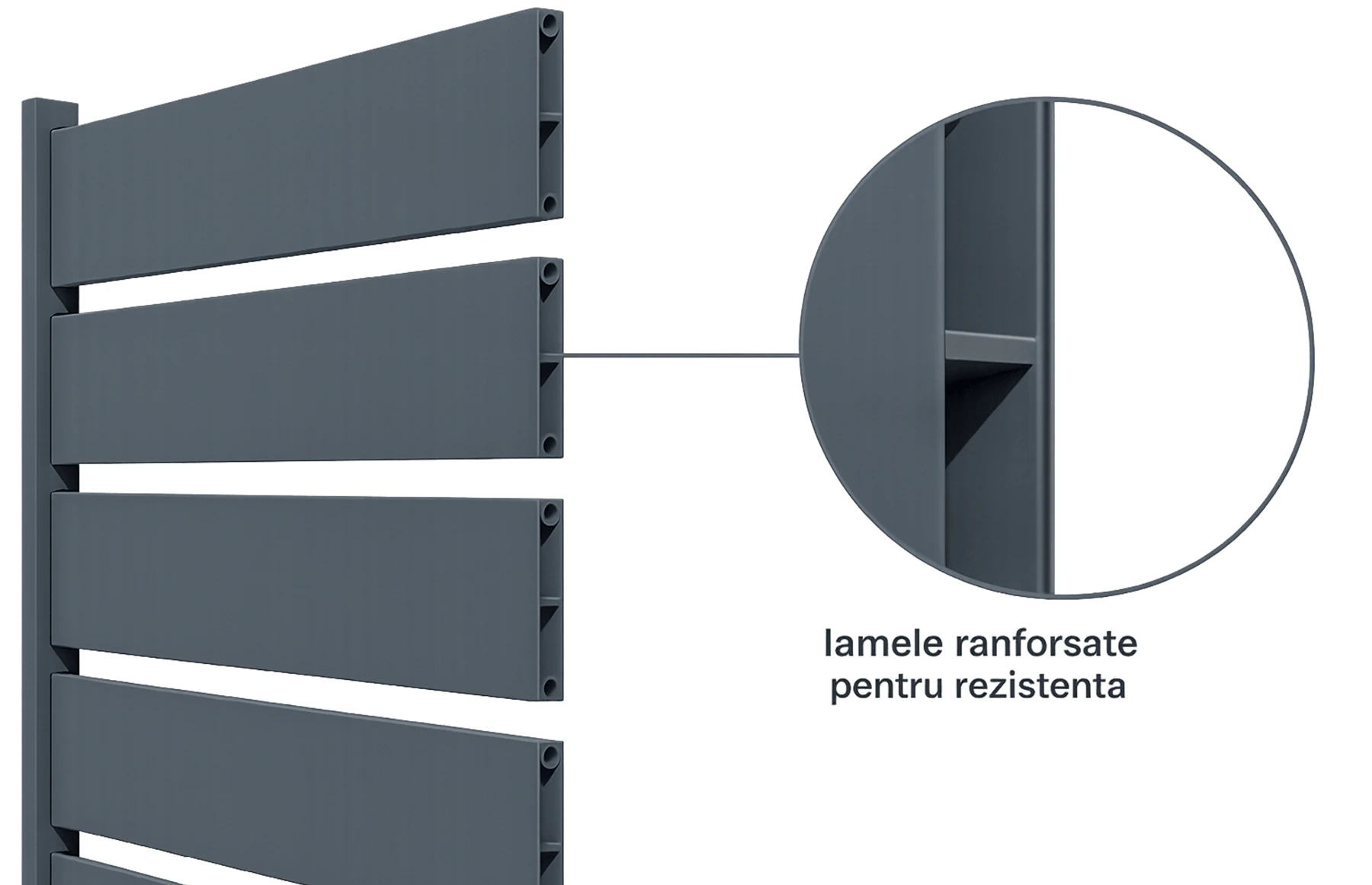 Gard metalic din aluminiu, model Taurus, 2000x1500mm