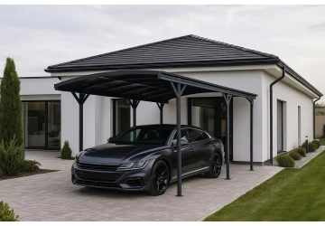 Copertină, pergolă sau carport? Cum alegi soluția potrivită pentru curtea ta 