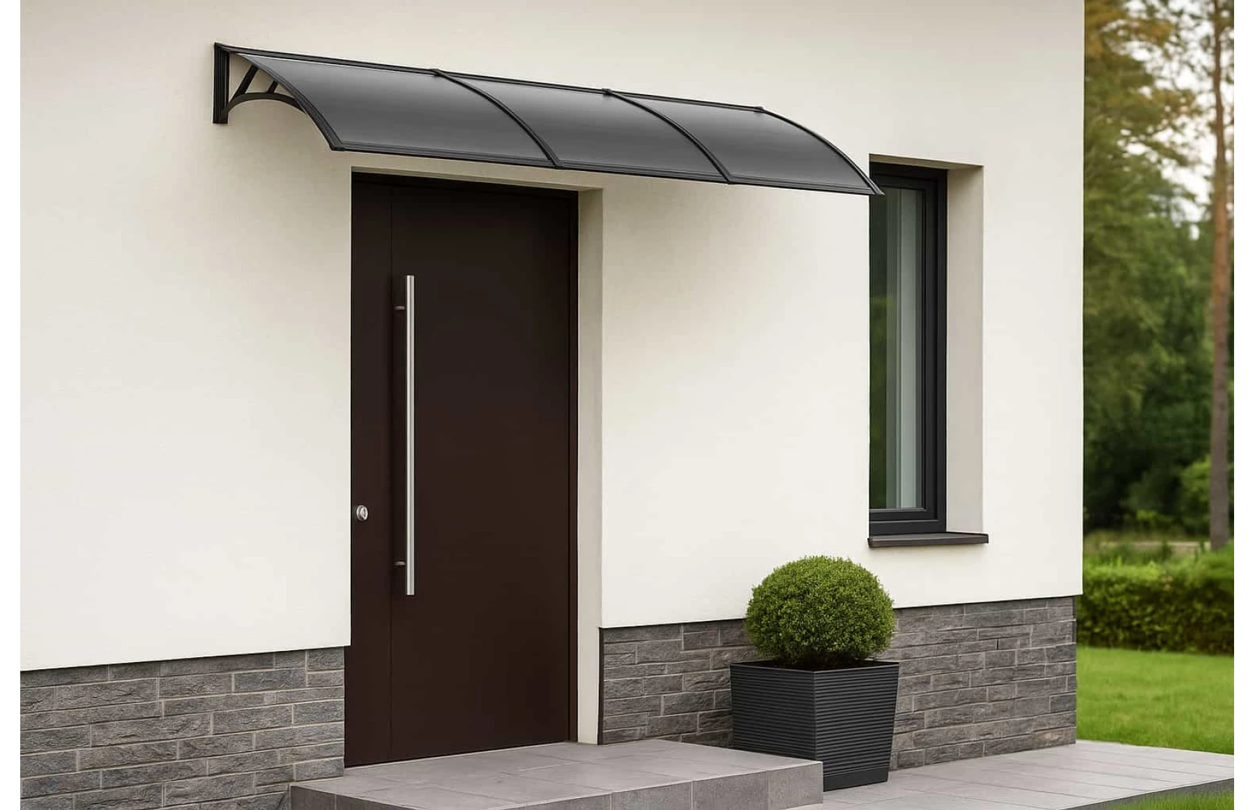 Copertina metalica cu plastic rigid, 1050x3600mm