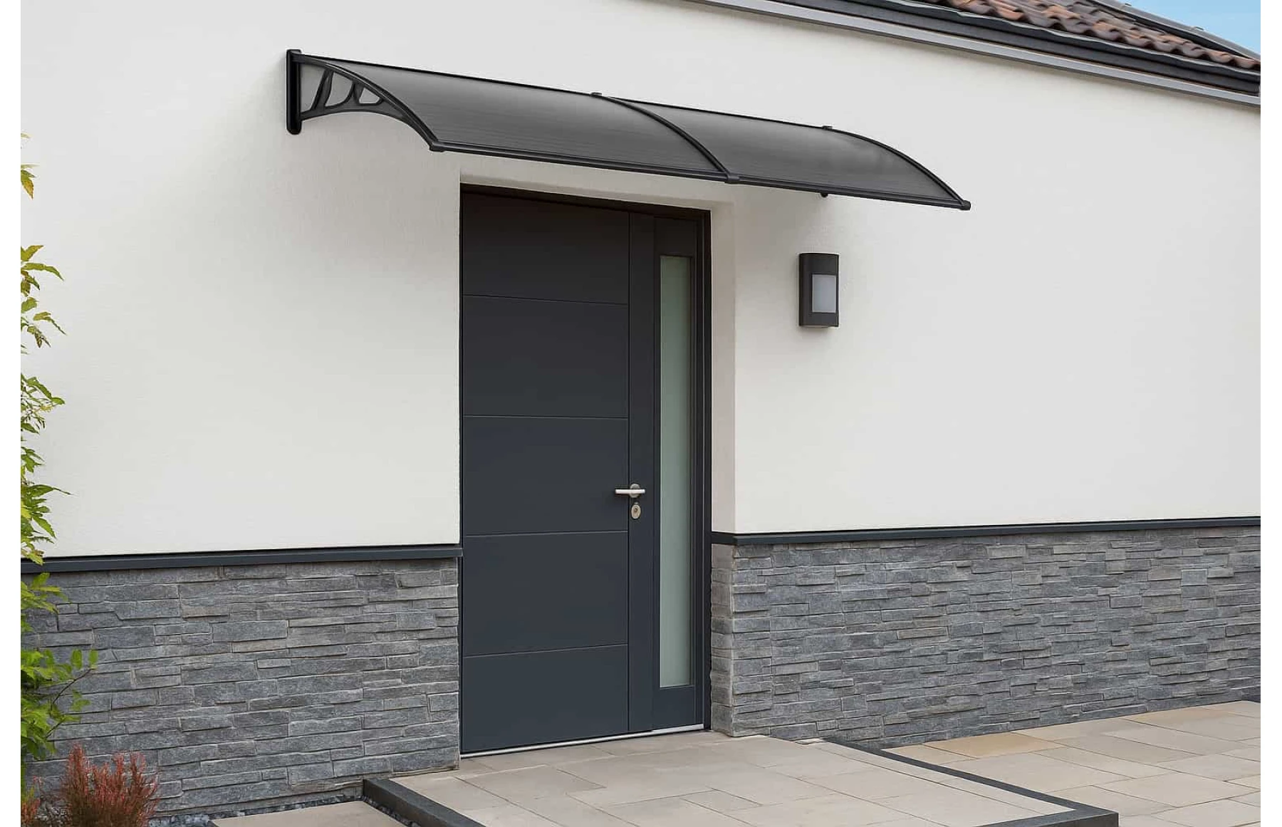 Copertina metalica cu plastic rigid, 700x2400mm