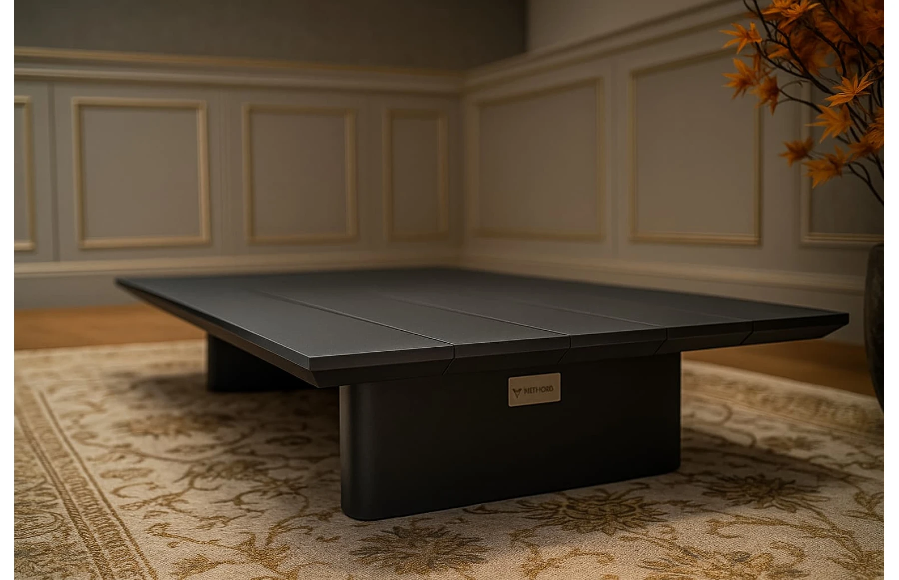 Set mobilier premium din aluminiu, pentru terasa/gradina/balcon, model Nisa