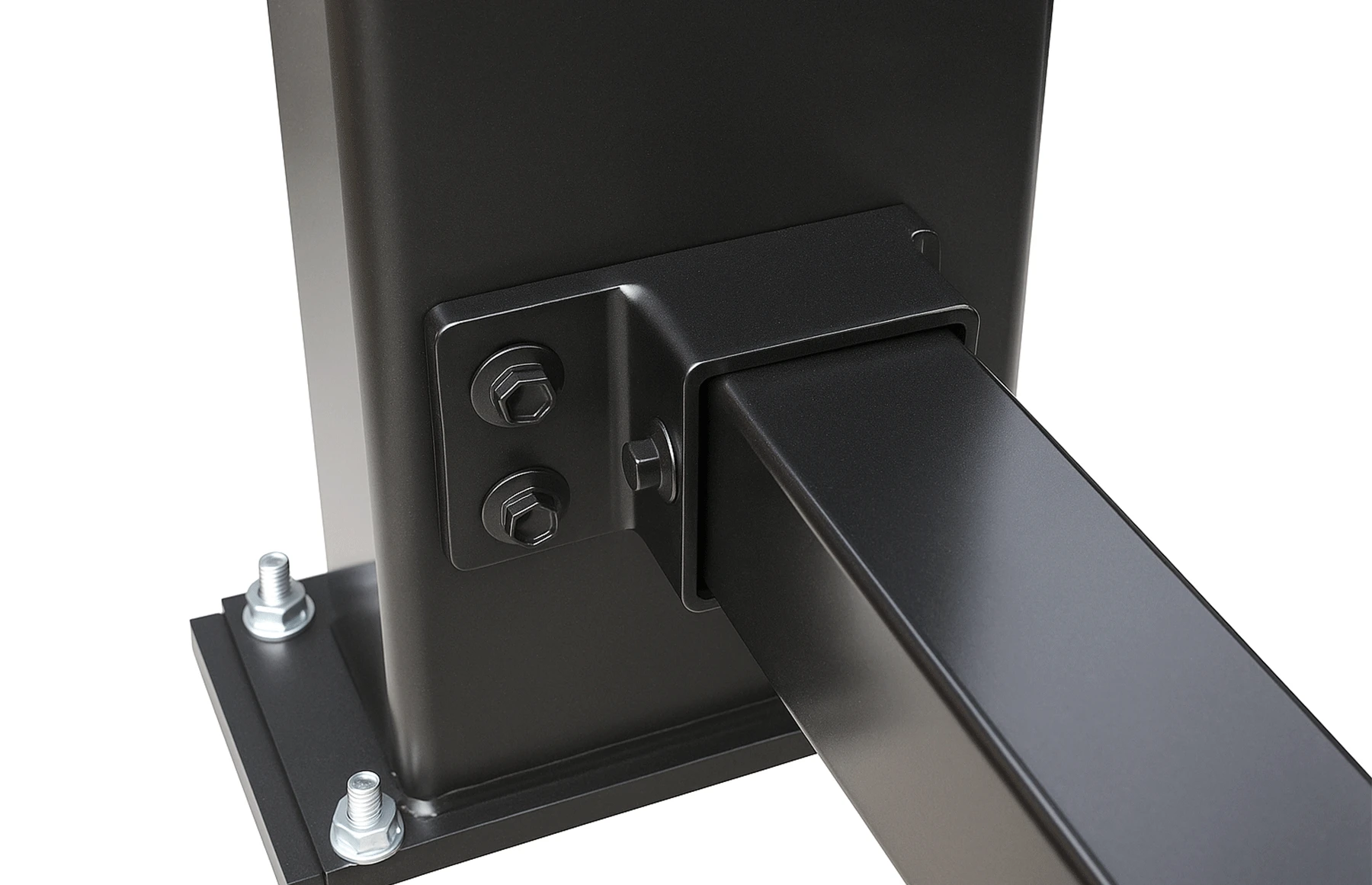 Gard metalic din aluminiu, model Light Wave, 2000x1800mm, Gama Light