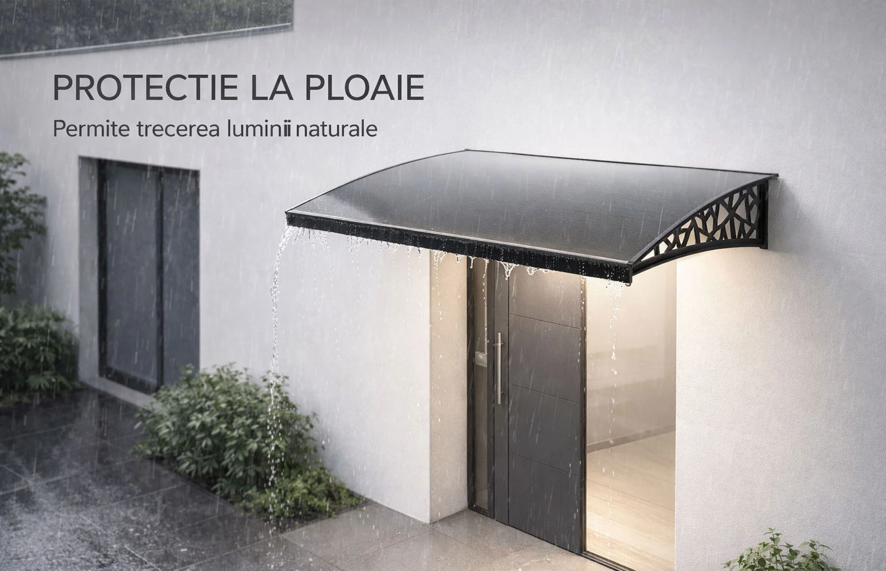 Copertina metalica din aluminiu, 1050x1350mm