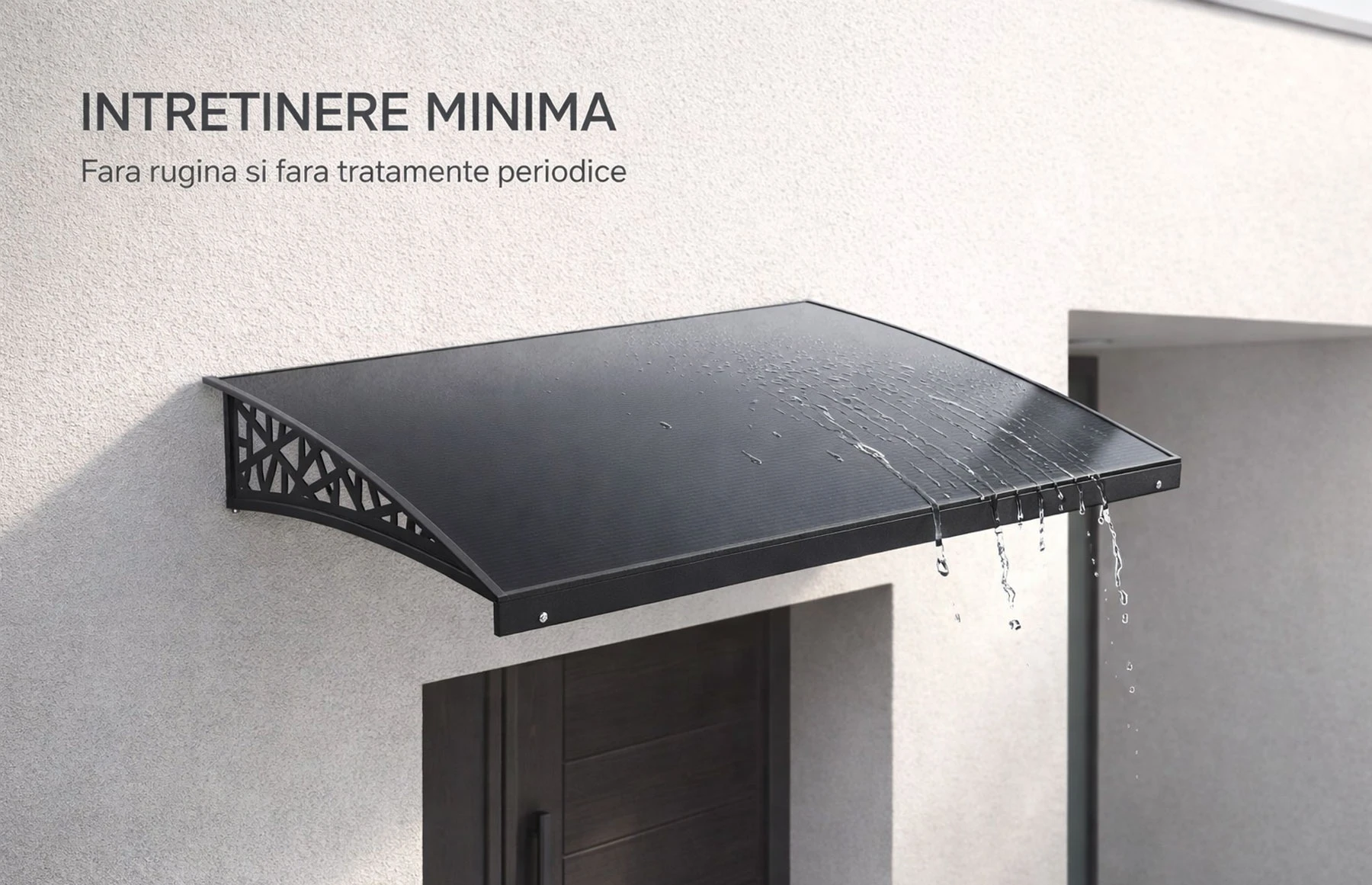 Copertina metalica din aluminiu, 1050x1350mm