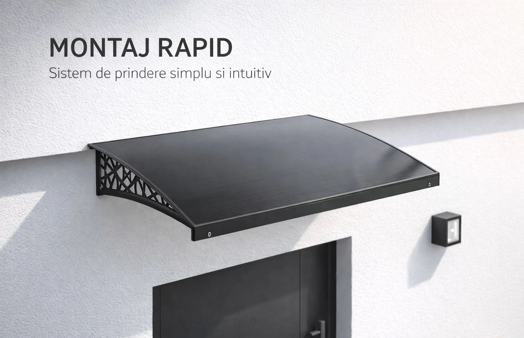 Copertina metalica din aluminiu, 1050x1350mm