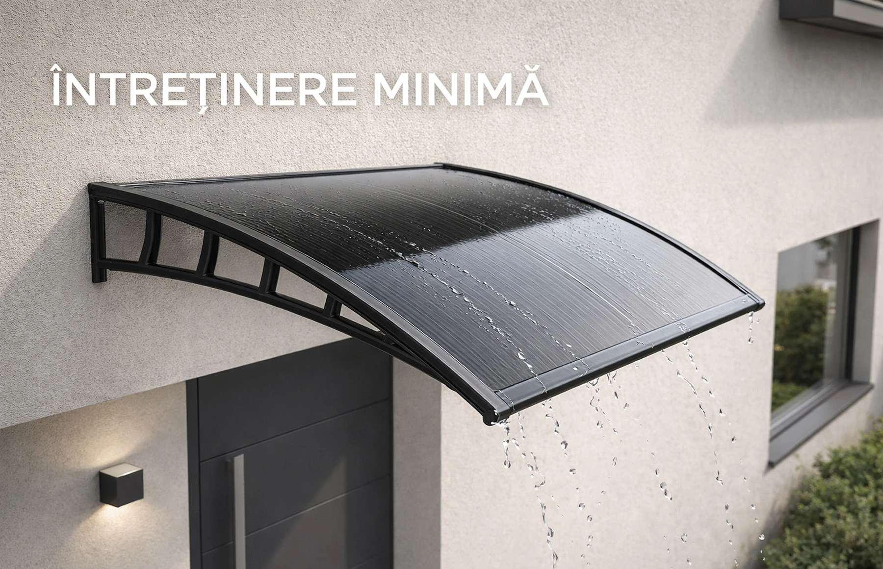 Copertina metalica cu plastic rigid, 1050x1200mm