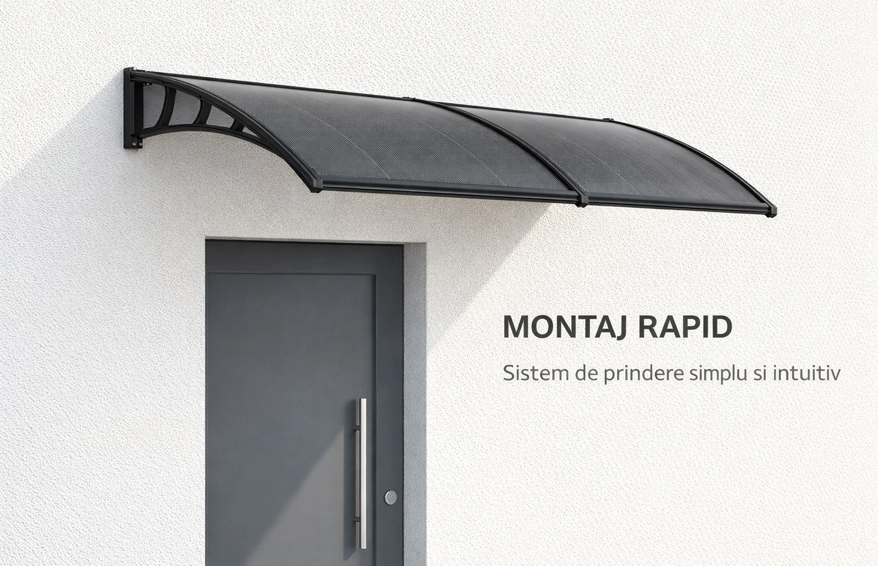 Copertina metalica cu plastic rigid, 1050x2400mm