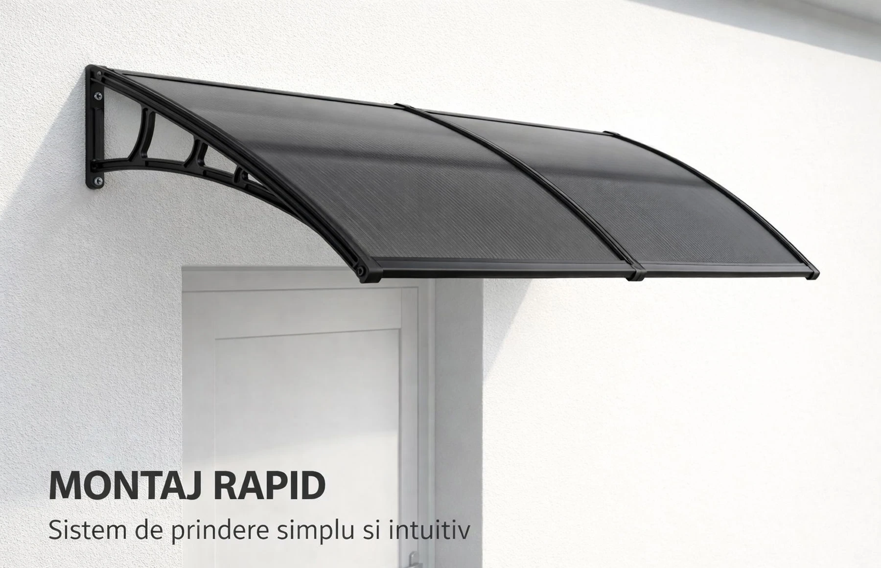 Copertina metalica cu plastic rigid, 700x2400mm