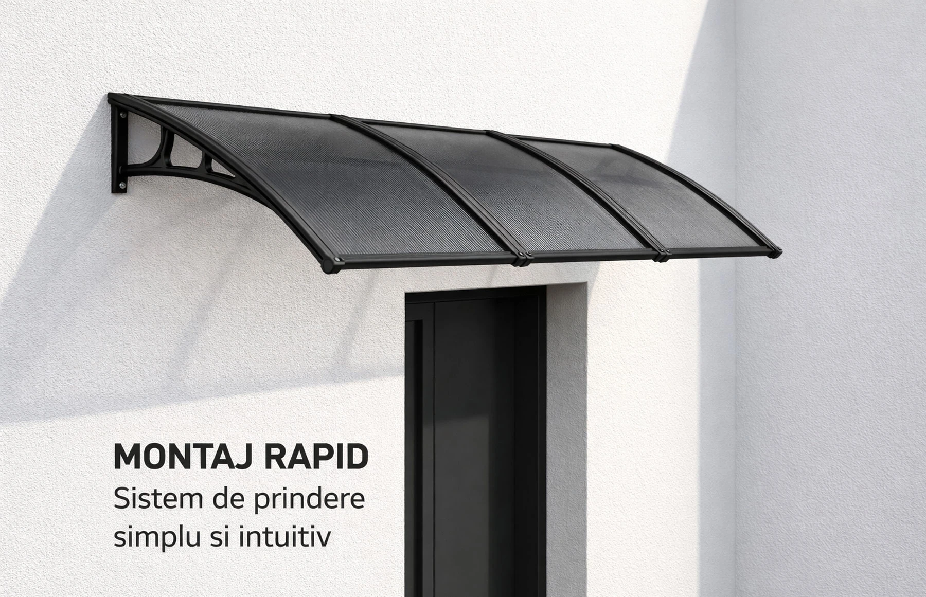 Copertina metalica cu plastic rigid, 700x3600mm