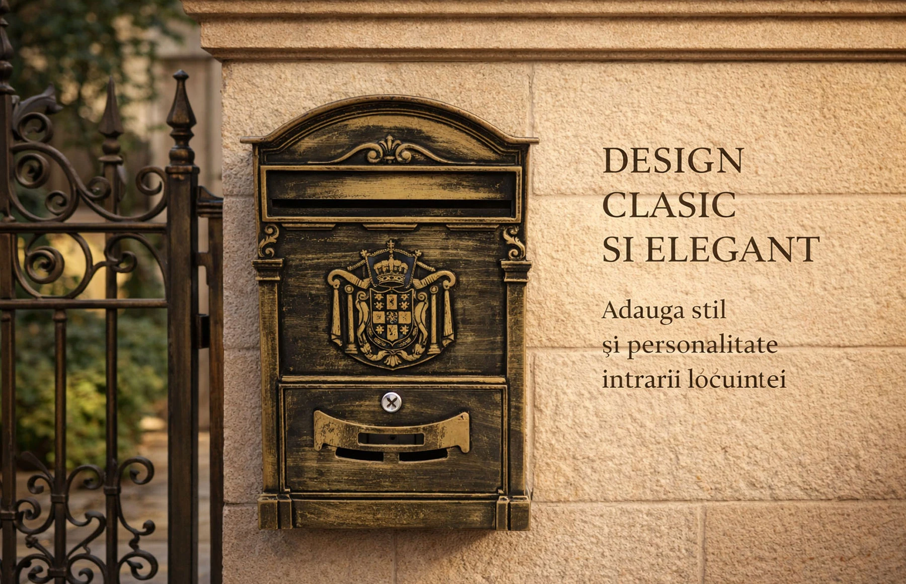 Cutie postala clasica