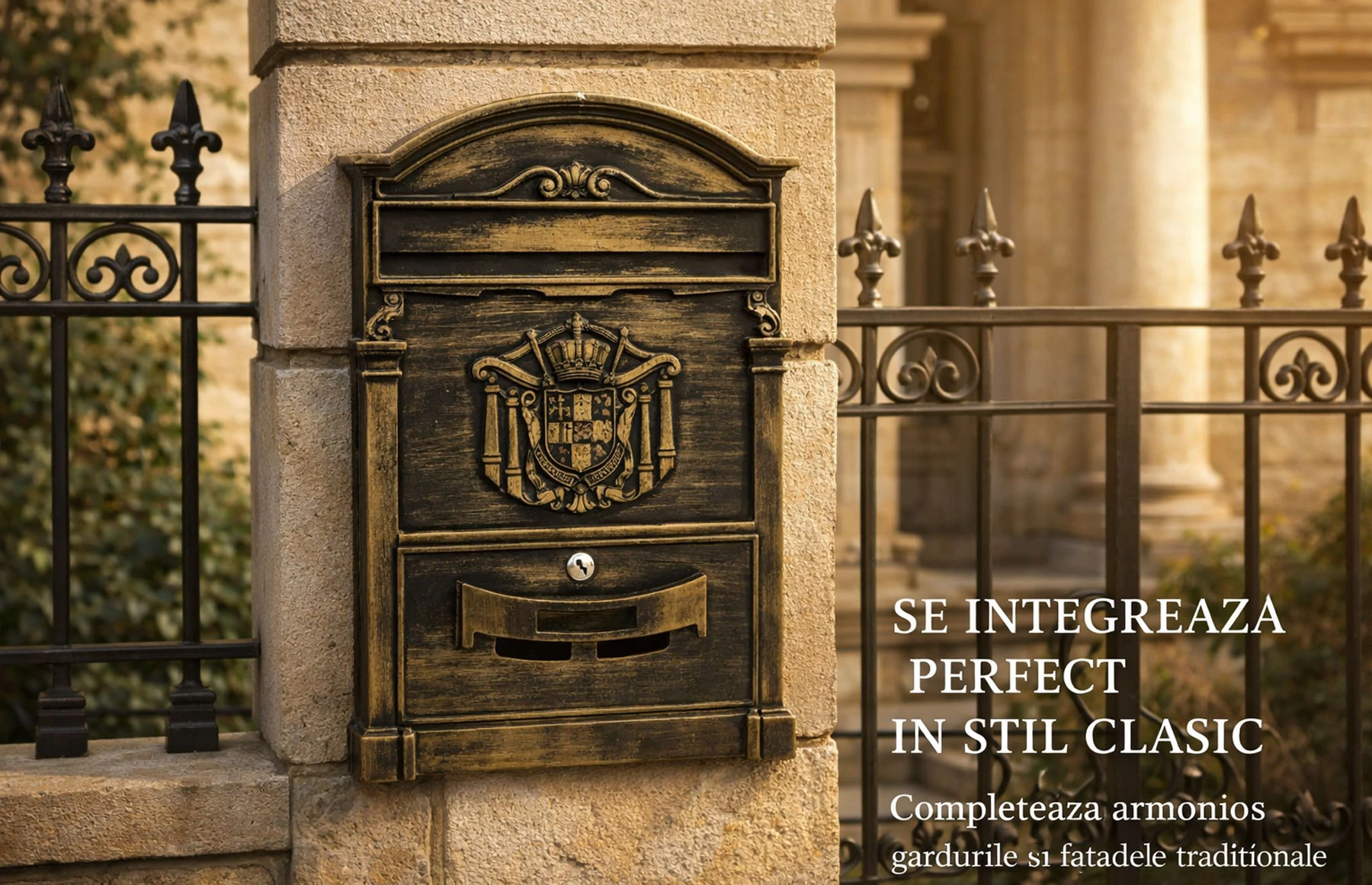 Cutie postala clasica