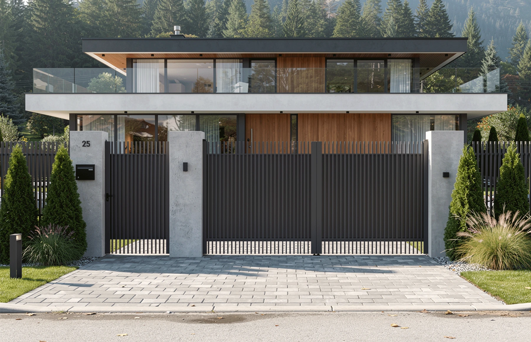 Set porti metalice din aluminiu,model Supernova, gri antracit, Virtuoso Signature Collection