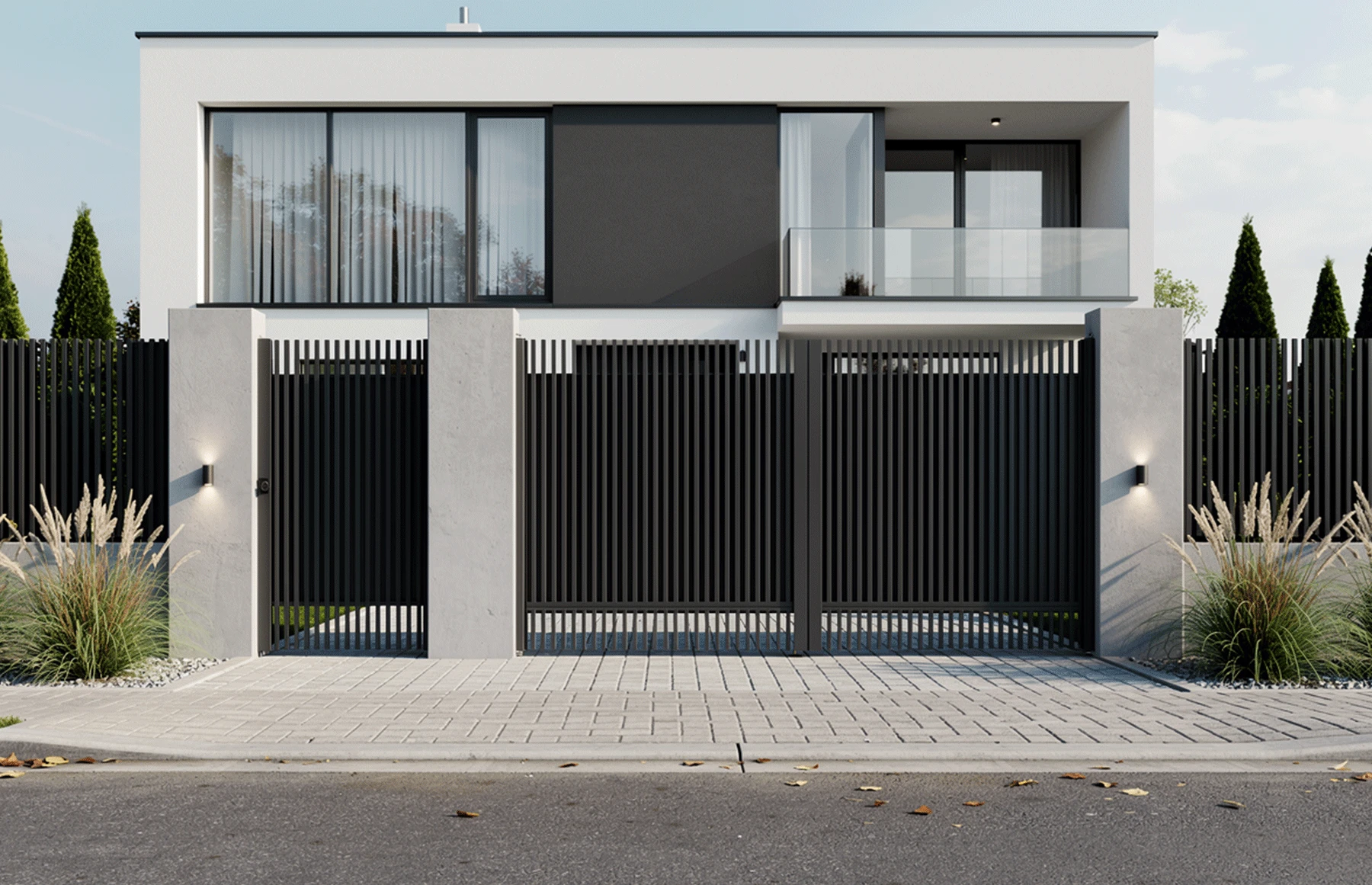 Set porti metalice din aluminiu,model Supernova, gri antracit, Virtuoso Signature Collection