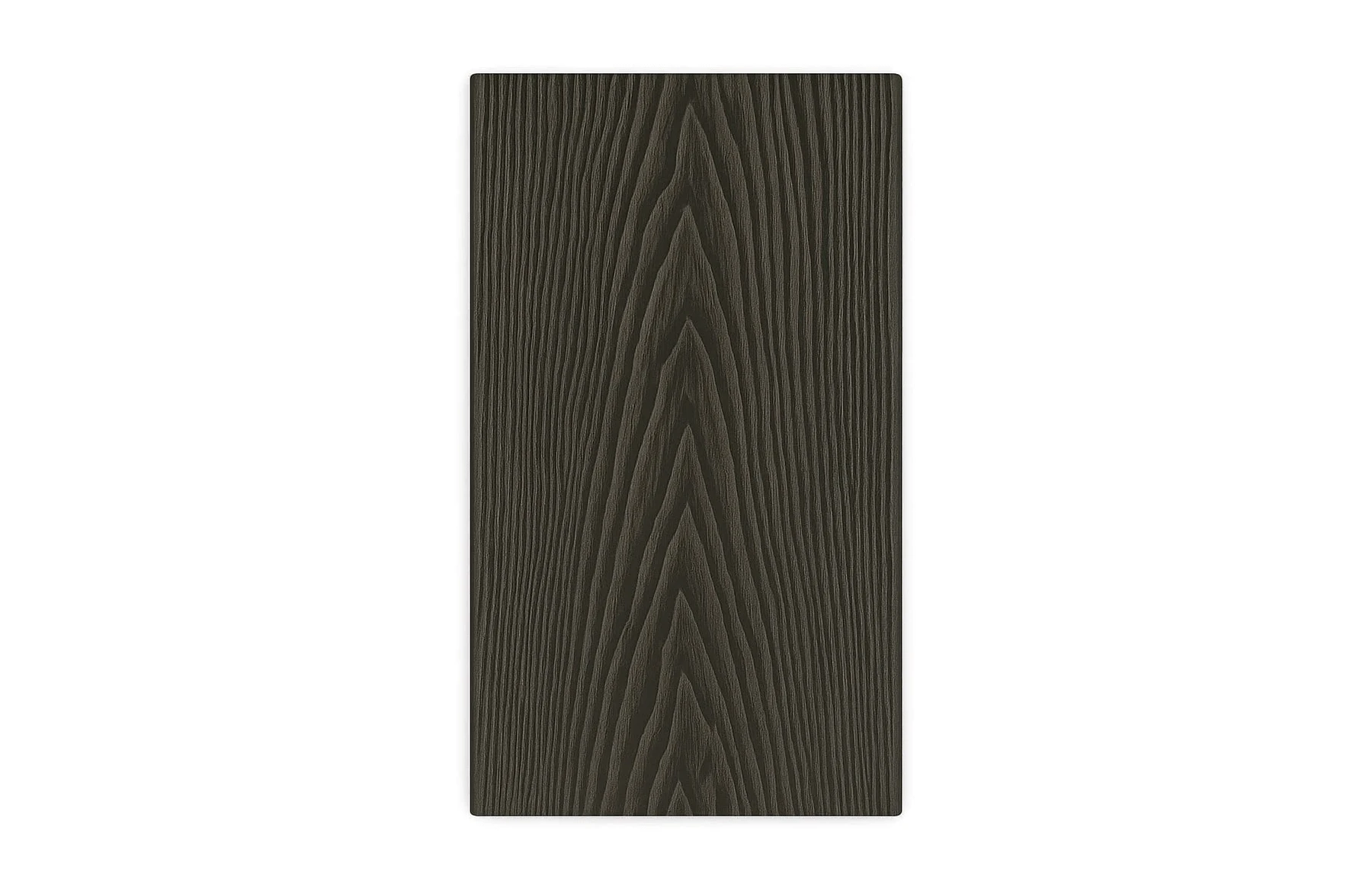 Placa Gard 3D Ambele Fete Textura Lemn WPC Gri Inchis, Dimensiune 150x20mm, Lungime 2m sau 4m