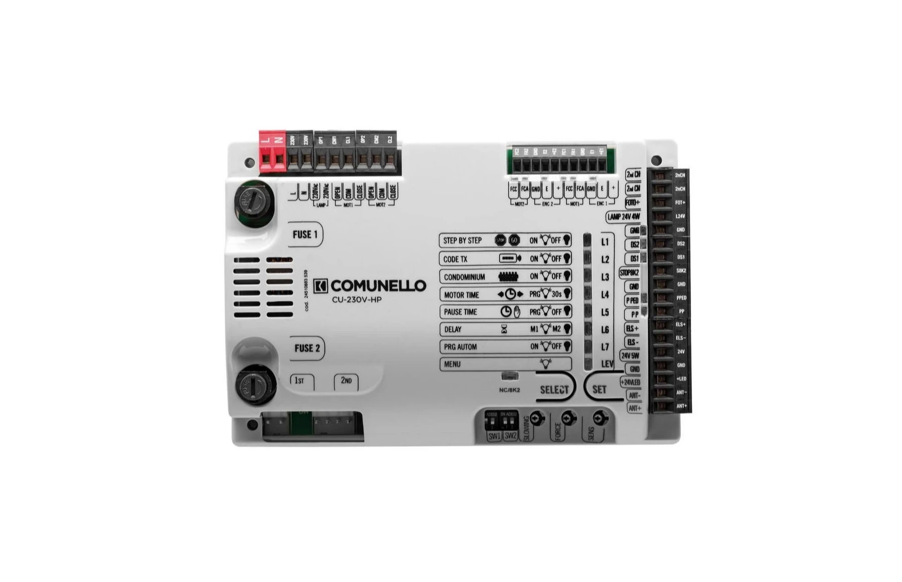 Kit automatizare poartă culisantă Comunello Fort 500, 230V – GKFT050GHB903A