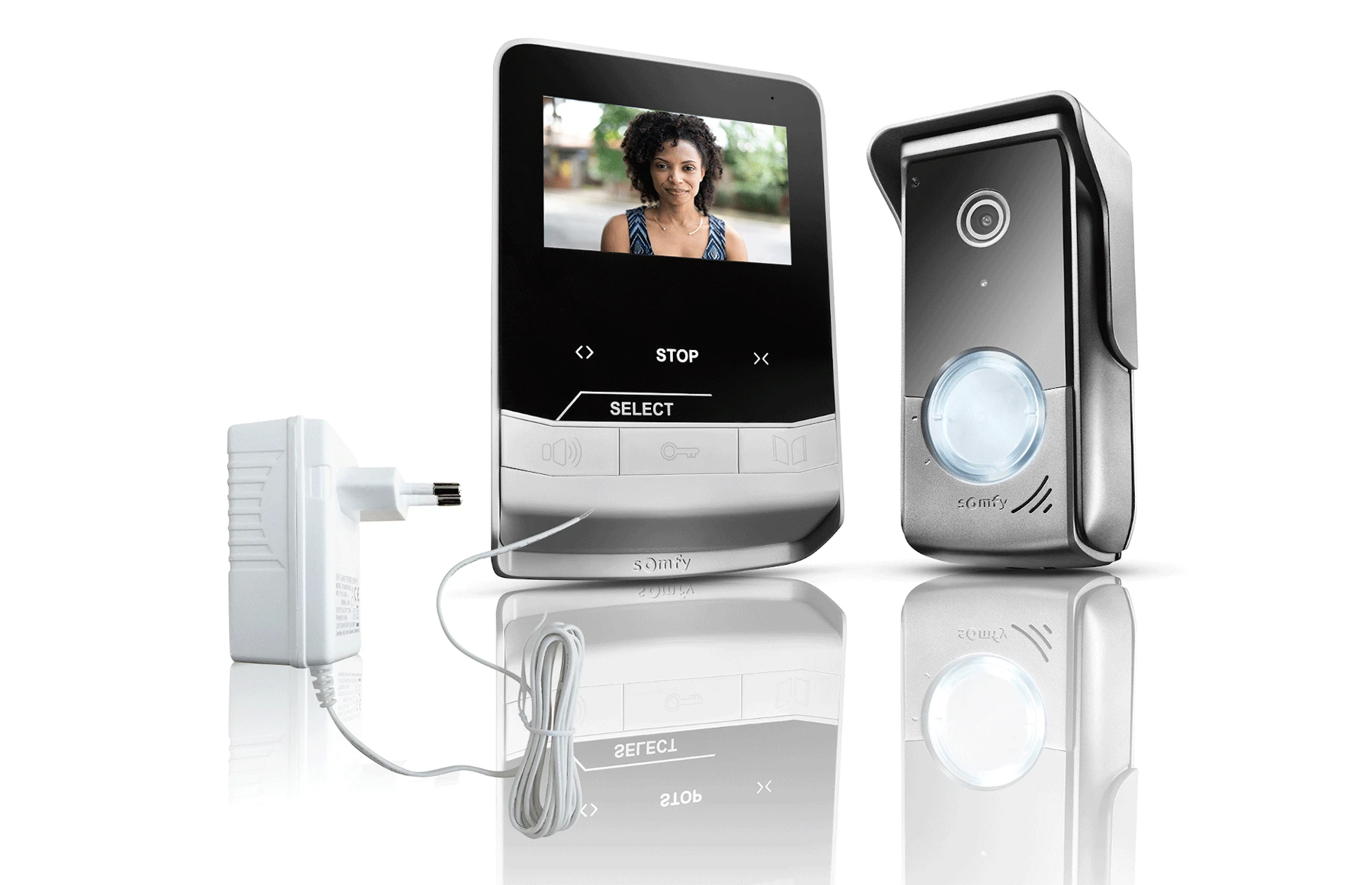 Interfon Video V100, Somfy