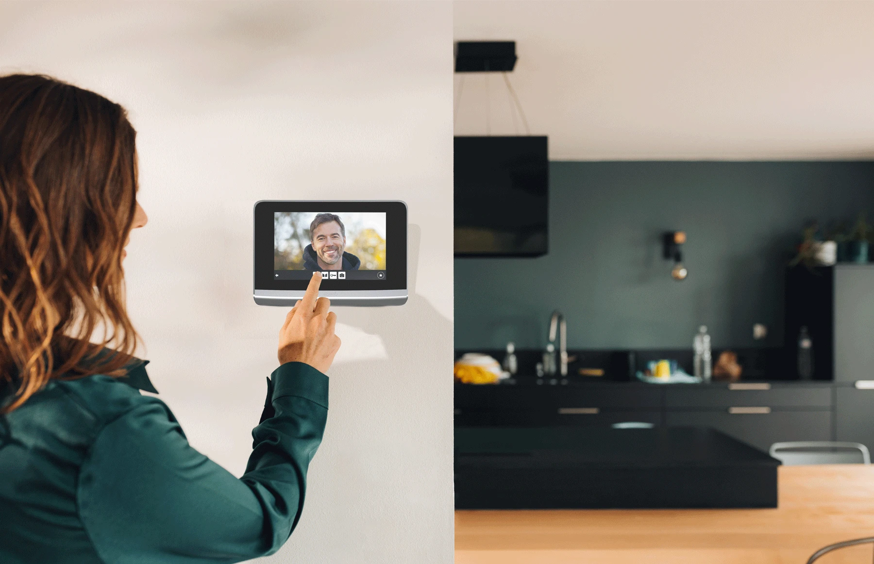 Interfon Video V500 Pro IO Connect, Somfy