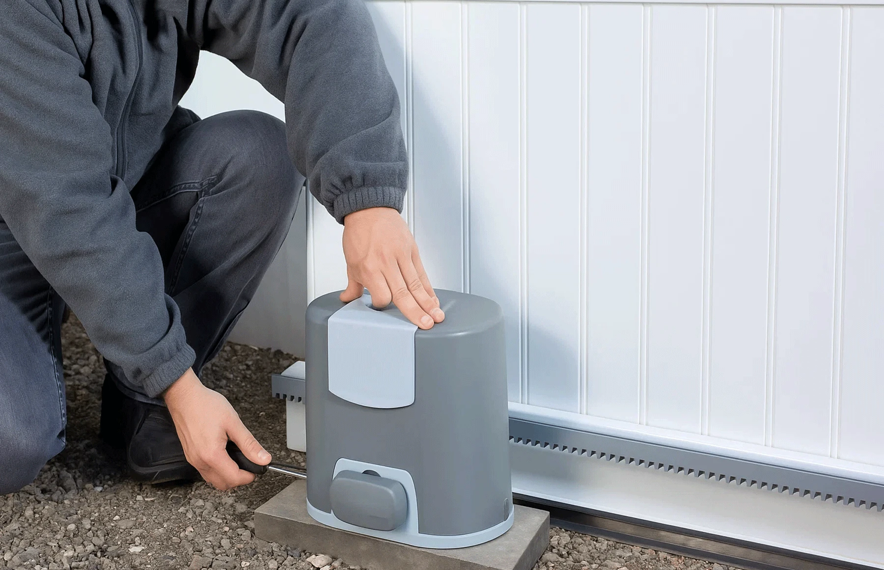 Automatizare Poarta Culisanta, Model ELIXO 3S M IO, Somfy 3S M IO