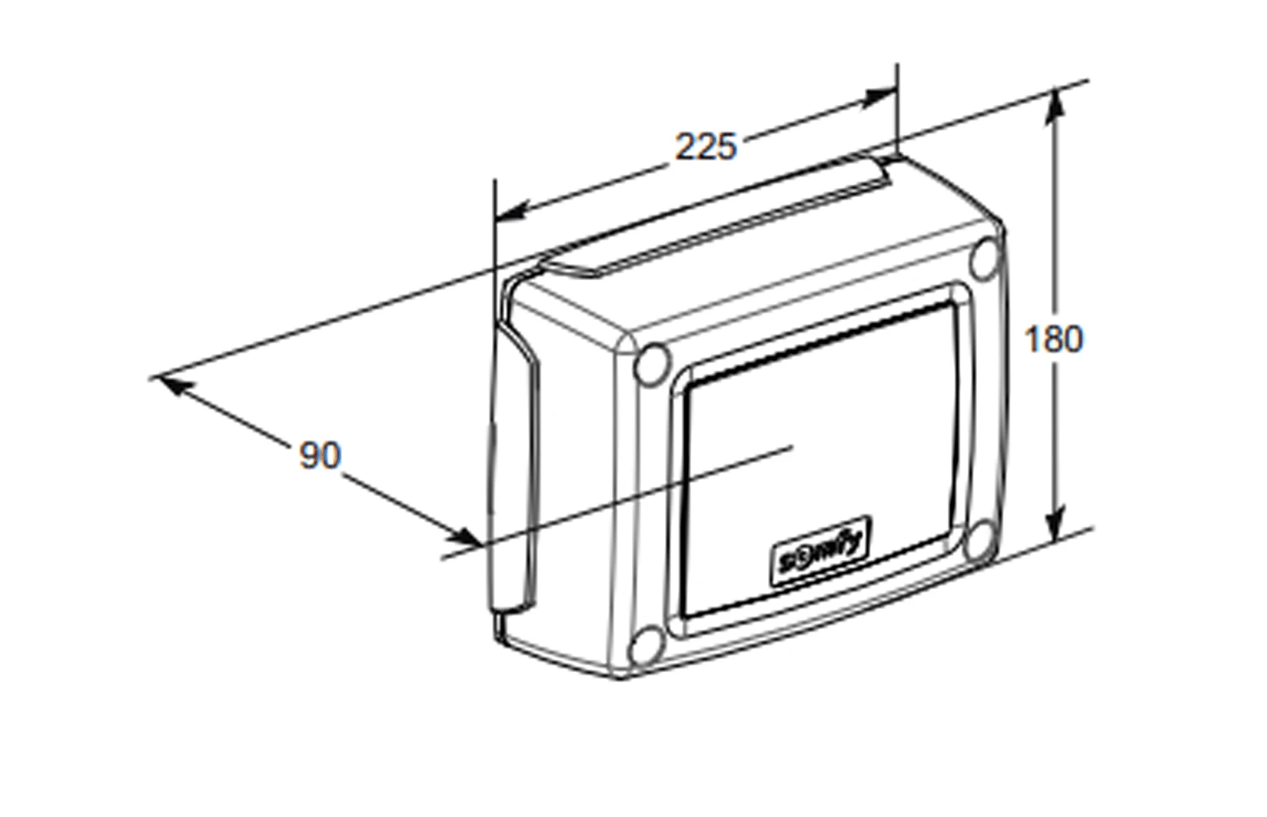 Automatizare Poarta Batanta, Model IXENGO L 24V IO CFT PACK, Somfy 