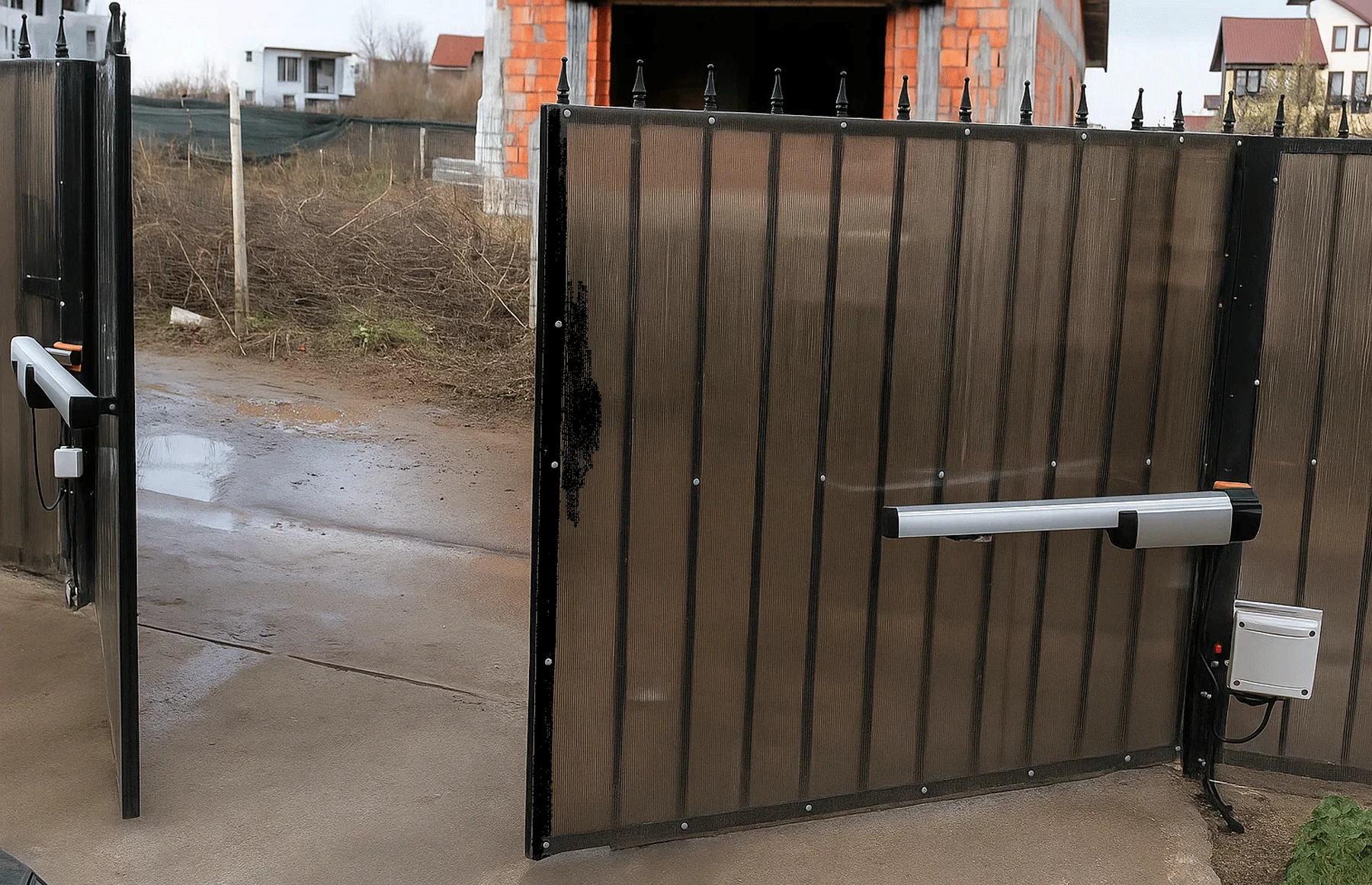 Automatizare Poarta Batanta, Model IXENGO L 24V IO CFT PACK, Somfy 