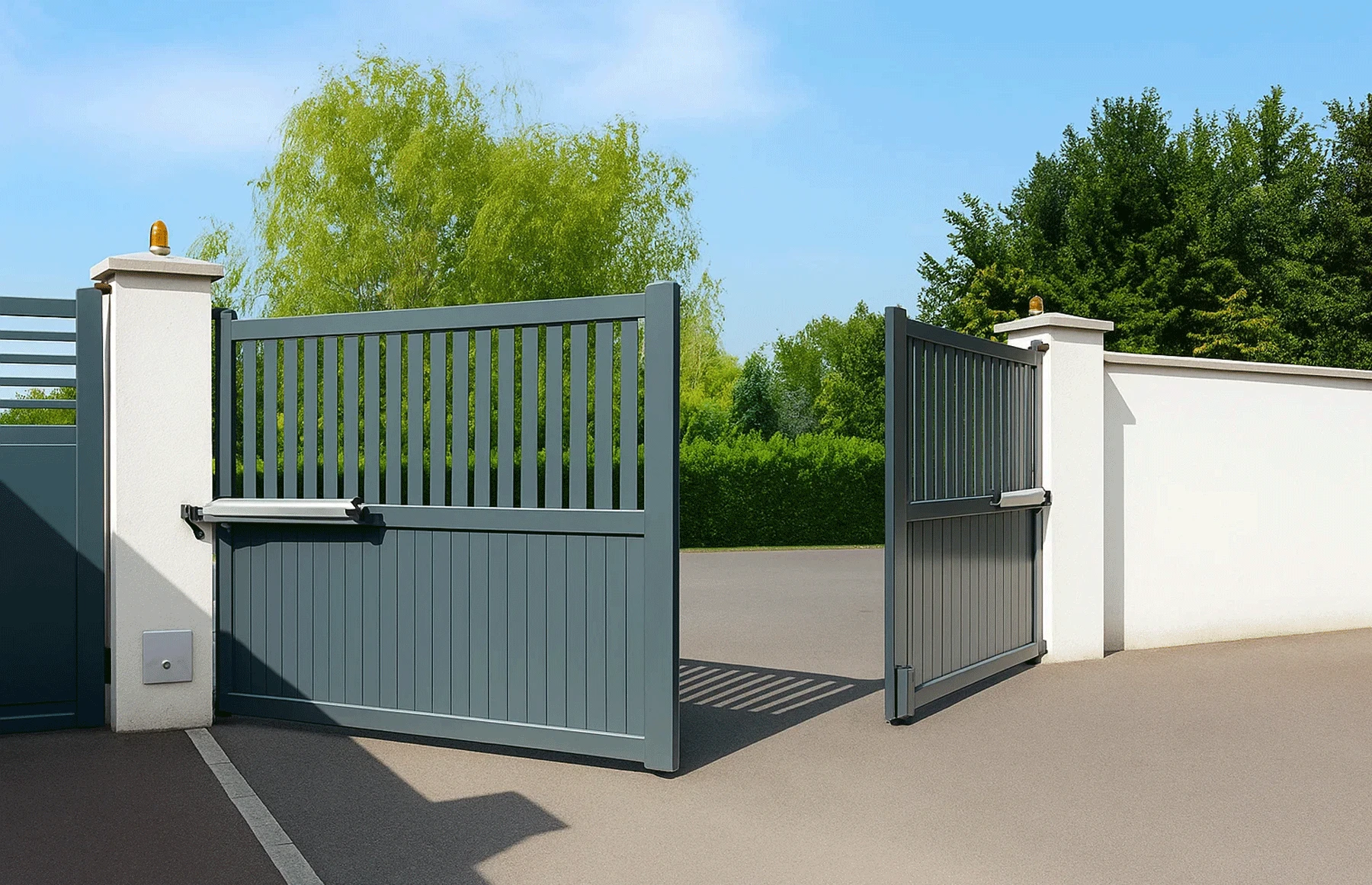 Automatizare Poarta Batanta, Model IXENGO L 24V IO CFT PACK, Somfy 