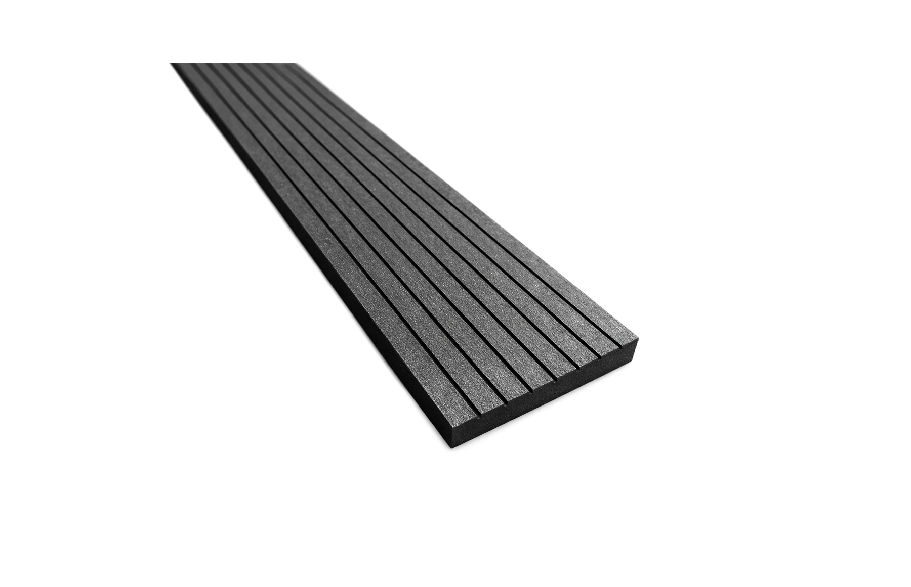 Fasie 3D, terminatie, 70 x 11mm X 4000 mm, gri antracit