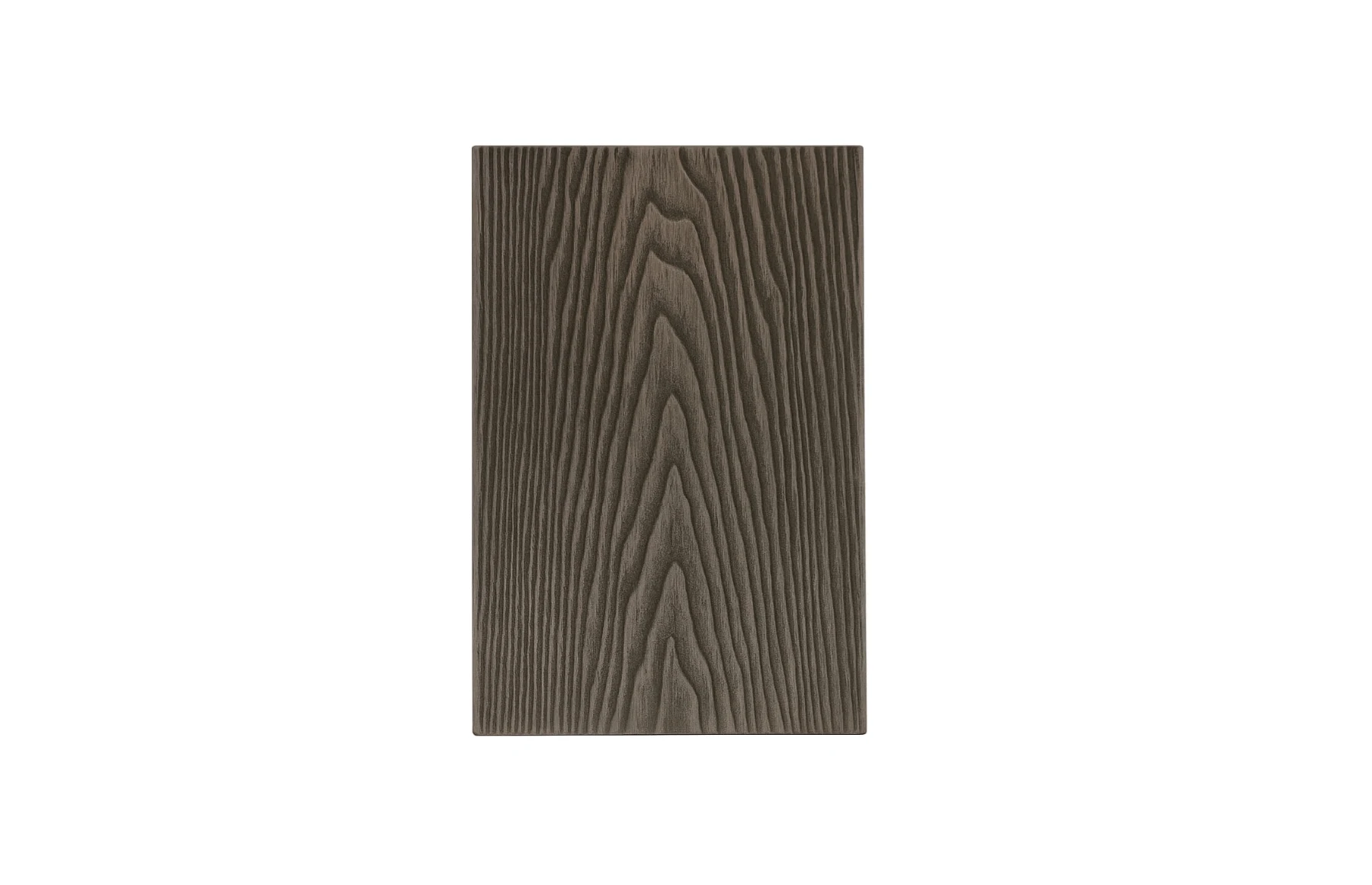 Placa deck terasa WPC 3D, tip pardoseala/dusumea WPC, 145x25 mm, maro linii periat 3800 mm