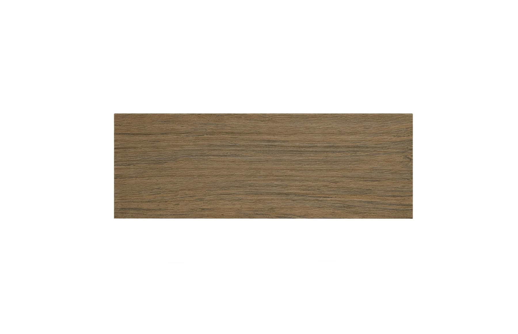 Placa WPC decking antichizat /dungi stejar inchis, gol rotund Dimensiune: 146x22.8mm, Lungime: 3800mm