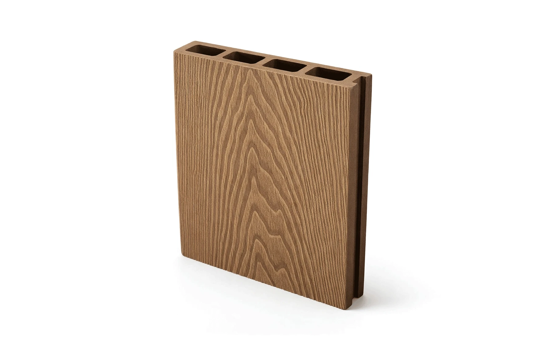 Placa Final Deck WPC Maro , Dimensiune 146x25mm L 4000mm