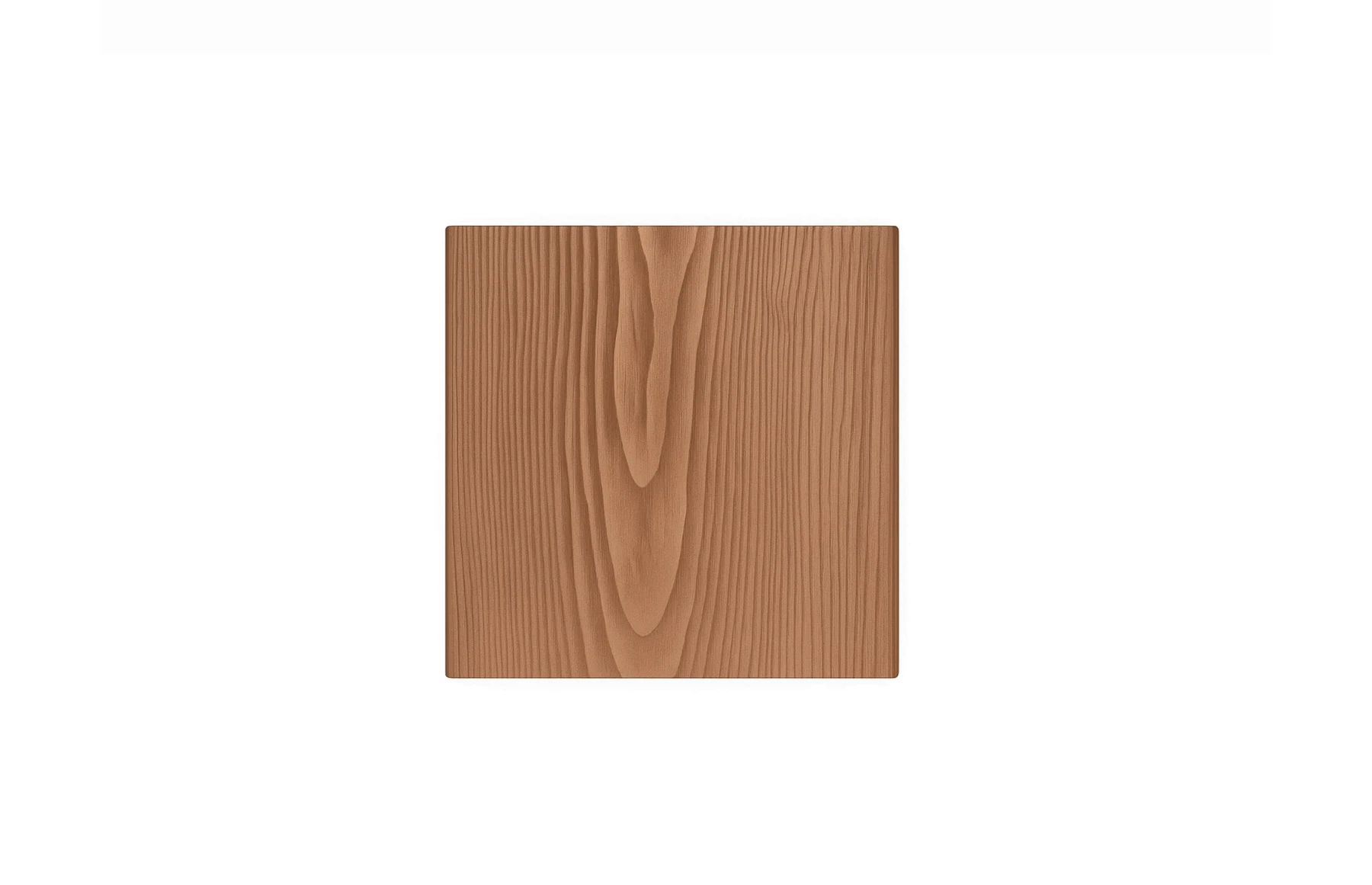 Placa Deck 3D Maro din WPC 145x24mm, L 3800mm, Structura cu Gol Rotund pentru Rezistenta Sporita.