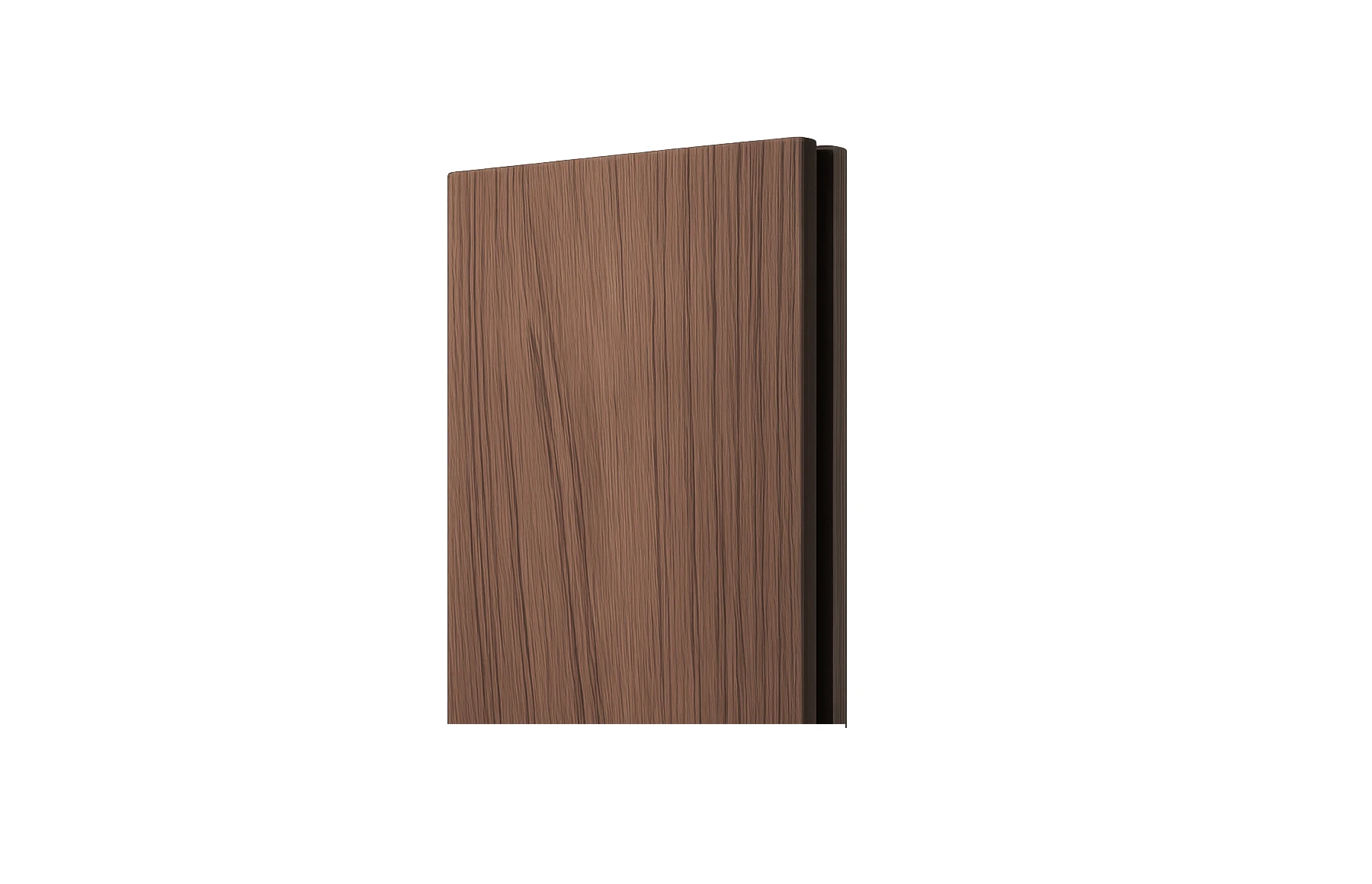 Placa decking WPC coextrudat, 140x20 mm, 3800 mm, maro, dubla fata simpla si 3D, rezistent exterior