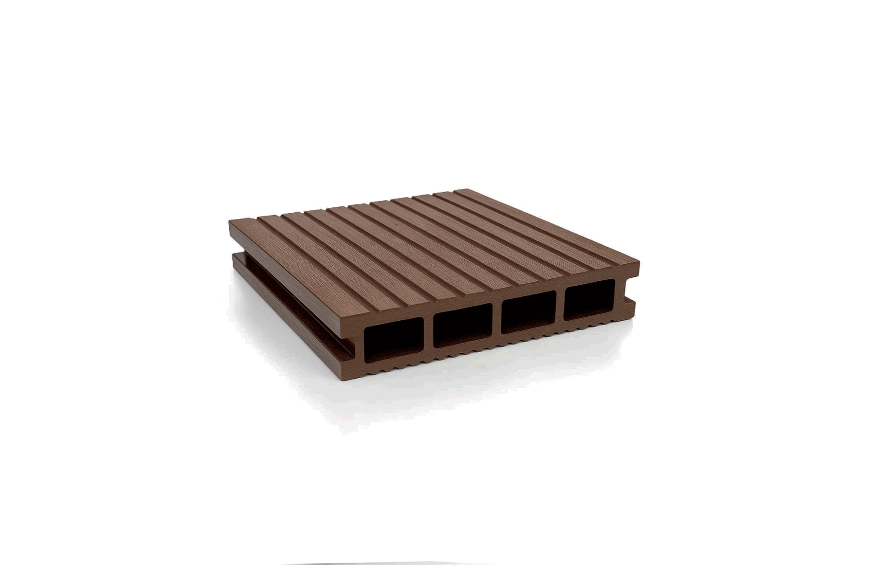 Placa Decking WPC Lemn Compozit WPC 146x24mm, L 3800mm, Gama ECO 3800 mm