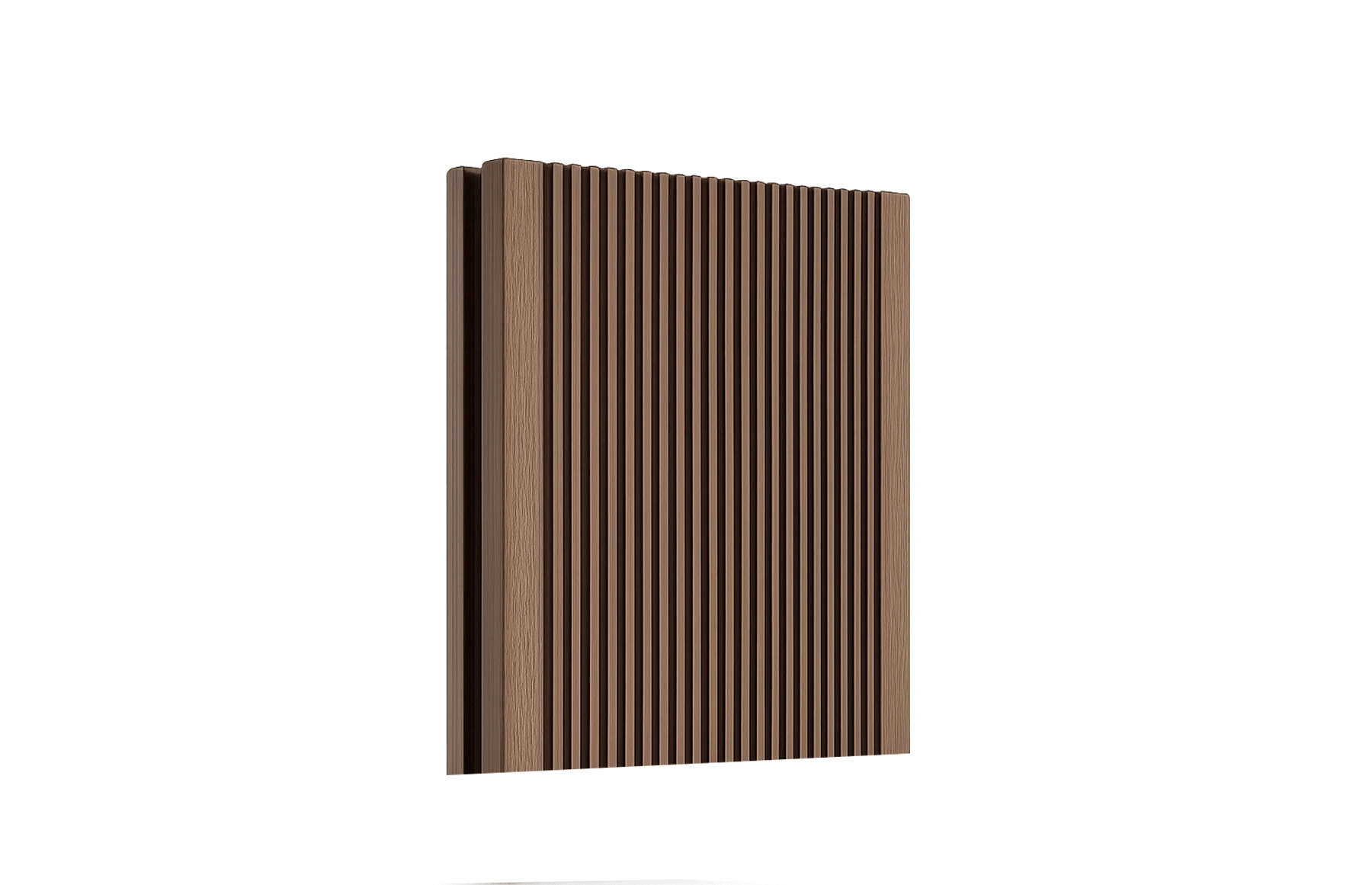 Placa Decking WPC Lemn Compozit WPC 146x24mm, L 3800mm, Gama ECO 3800 mm