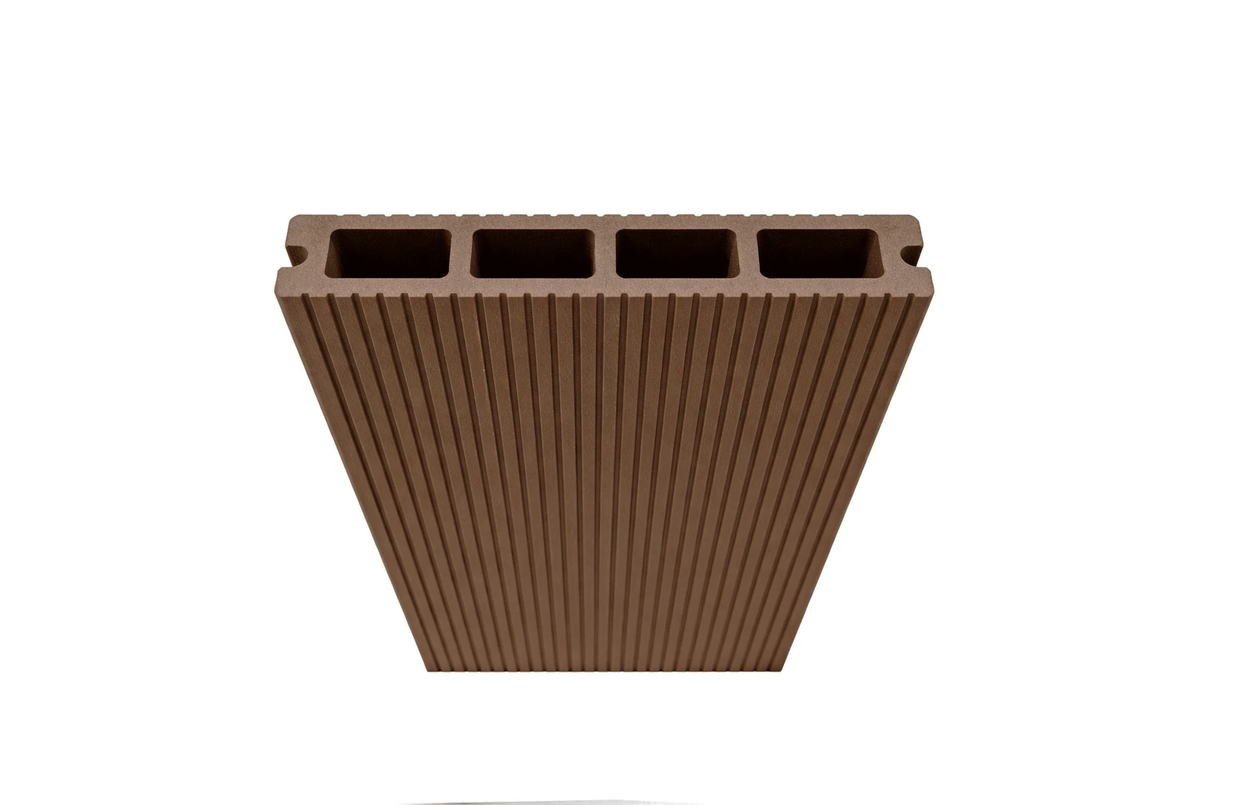 Placa Decking WPC Lemn Compozit WPC 146x24mm, L 3800mm, Gama ECO 3800 mm