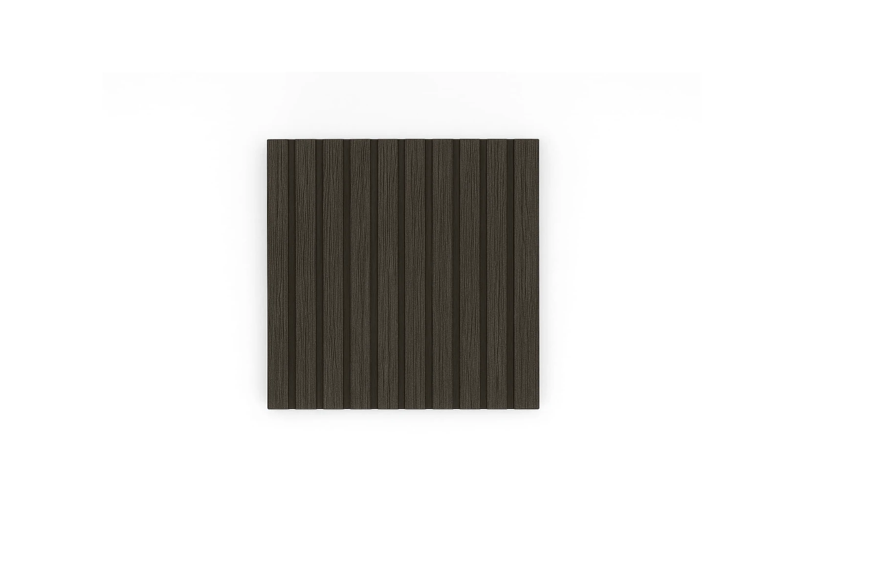 Placa Decking WPC Negru 146x24mm, L 3800mm, Gama ECO 3800 mm
