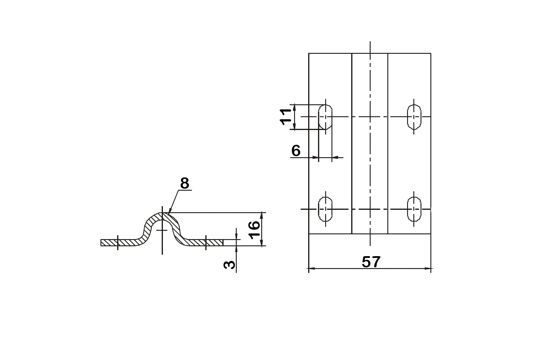 Kit poarta culisanta L1, greutate sustinuta 220kg