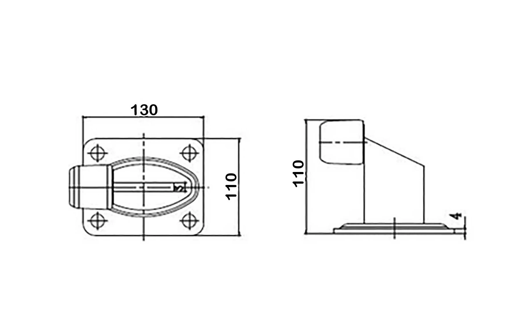 Kit poarta culisanta L1, greutate sustinuta 220kg
