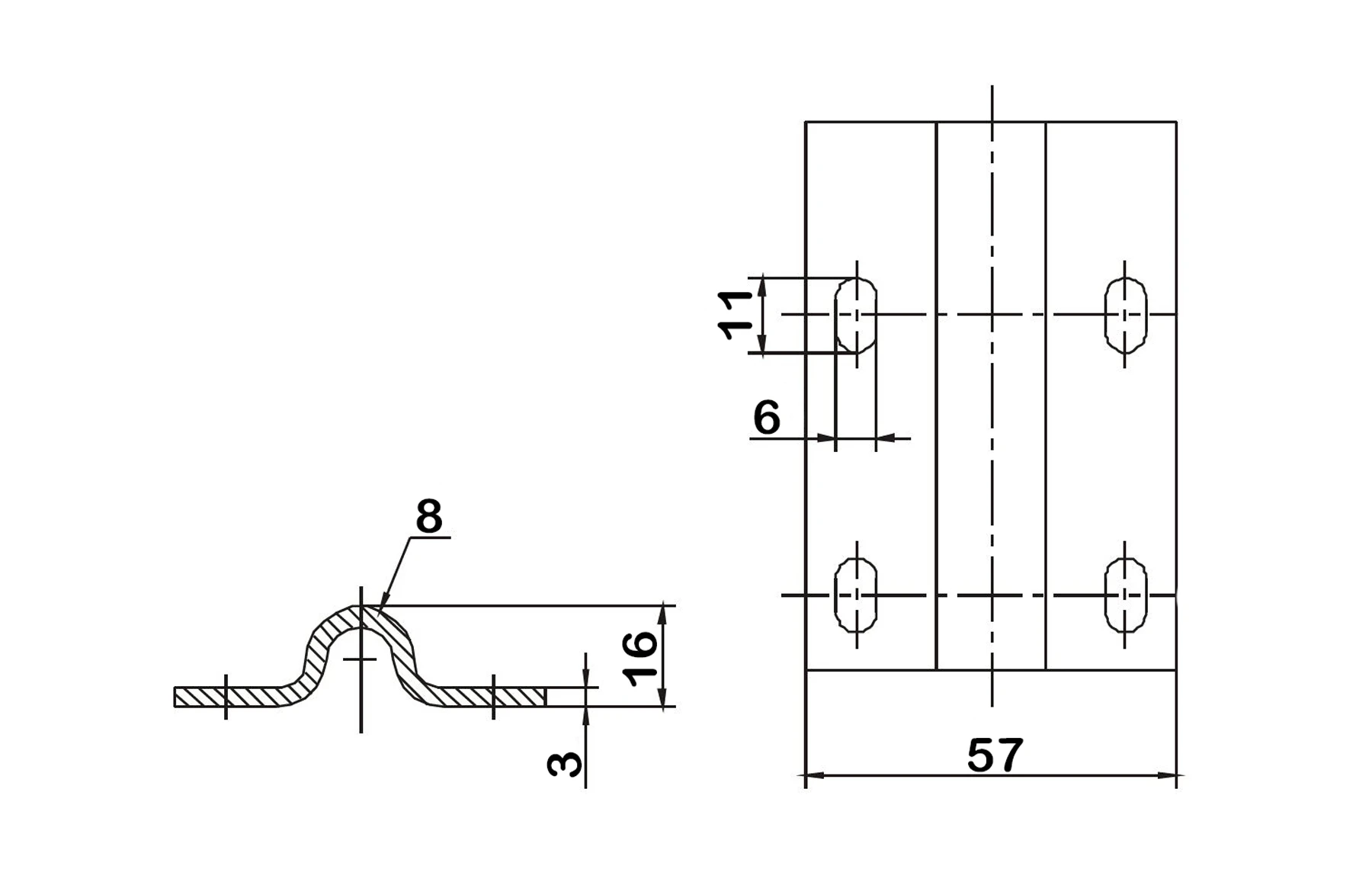 Kit poarta culisanta M1, greutate sustinuta 175kg