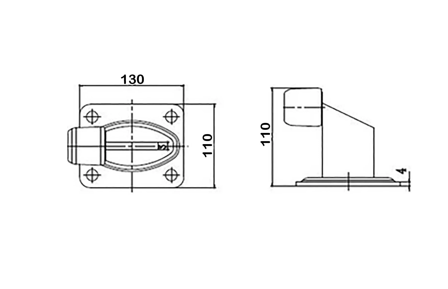 Kit poarta culisanta XL1, greutate sustinuta 270kg