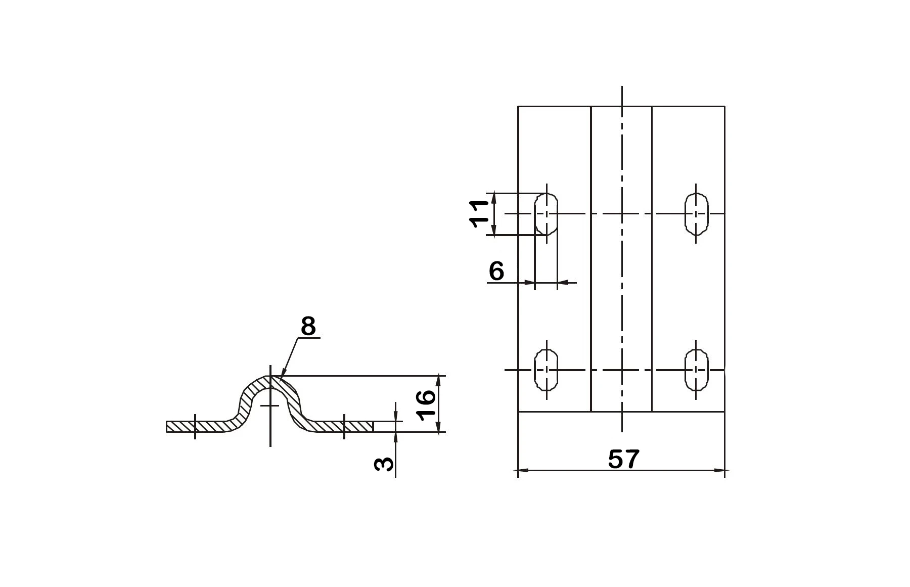 Kit poarta culisanta XS1, greutate sustinuta 125kg